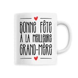 Mug Bonne fête à la meilleure grand-mère 