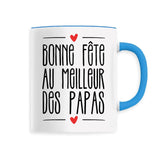 Mug Bonne fête au meilleur des papas 