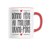 Mug Bonne fête au meilleur grand-père 