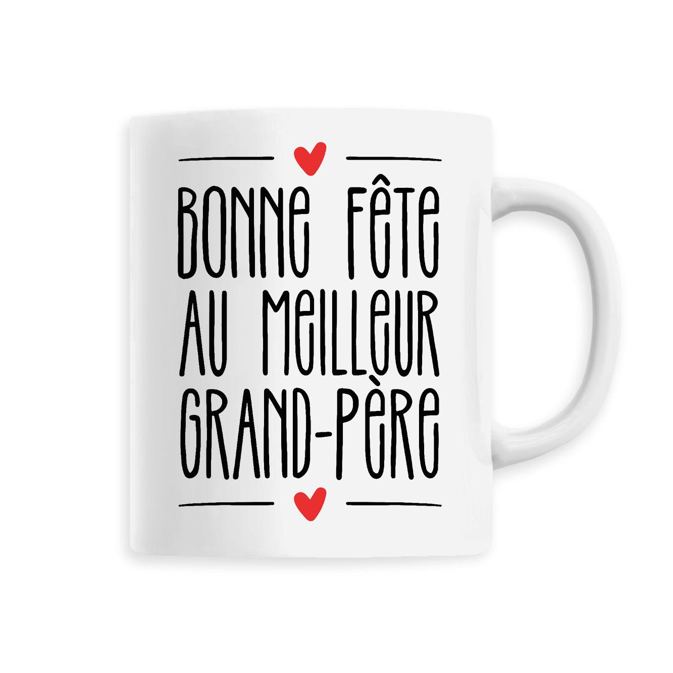 Mug Bonne fête au meilleur grand-père 