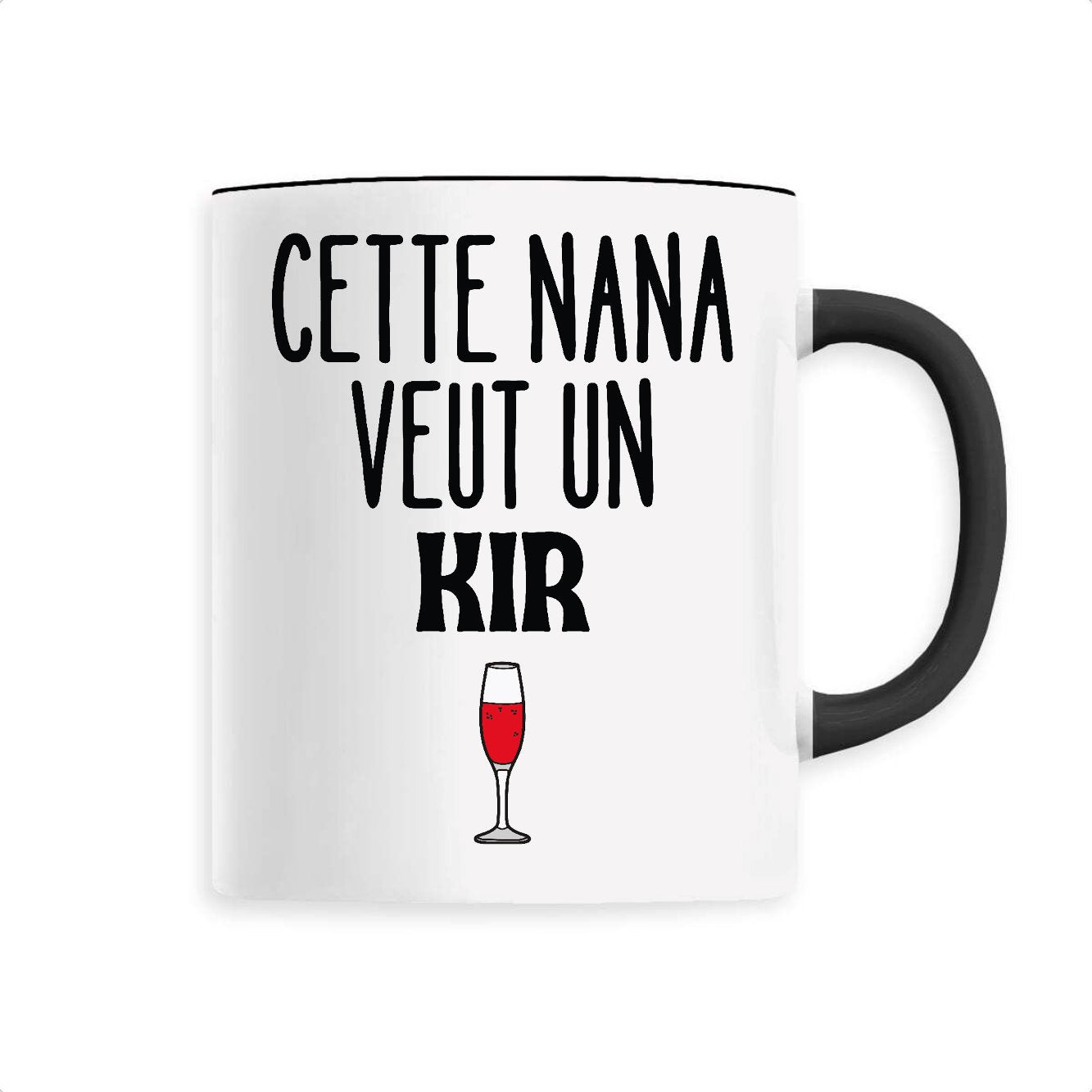 Mug Cette nana veut un kir 