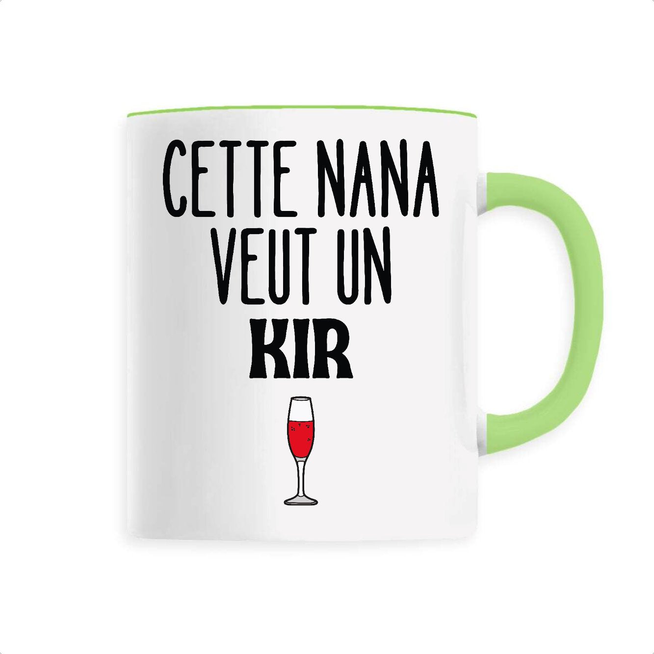 Mug Cette nana veut un kir 