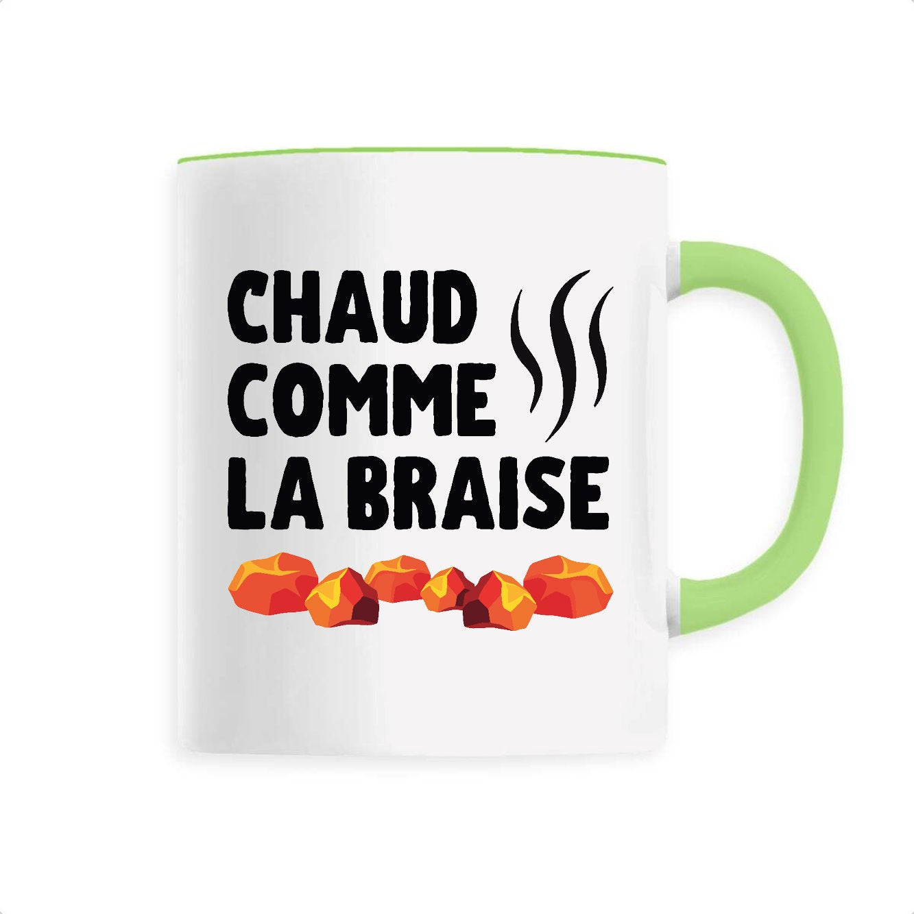 Mug Chaud comme la braise 