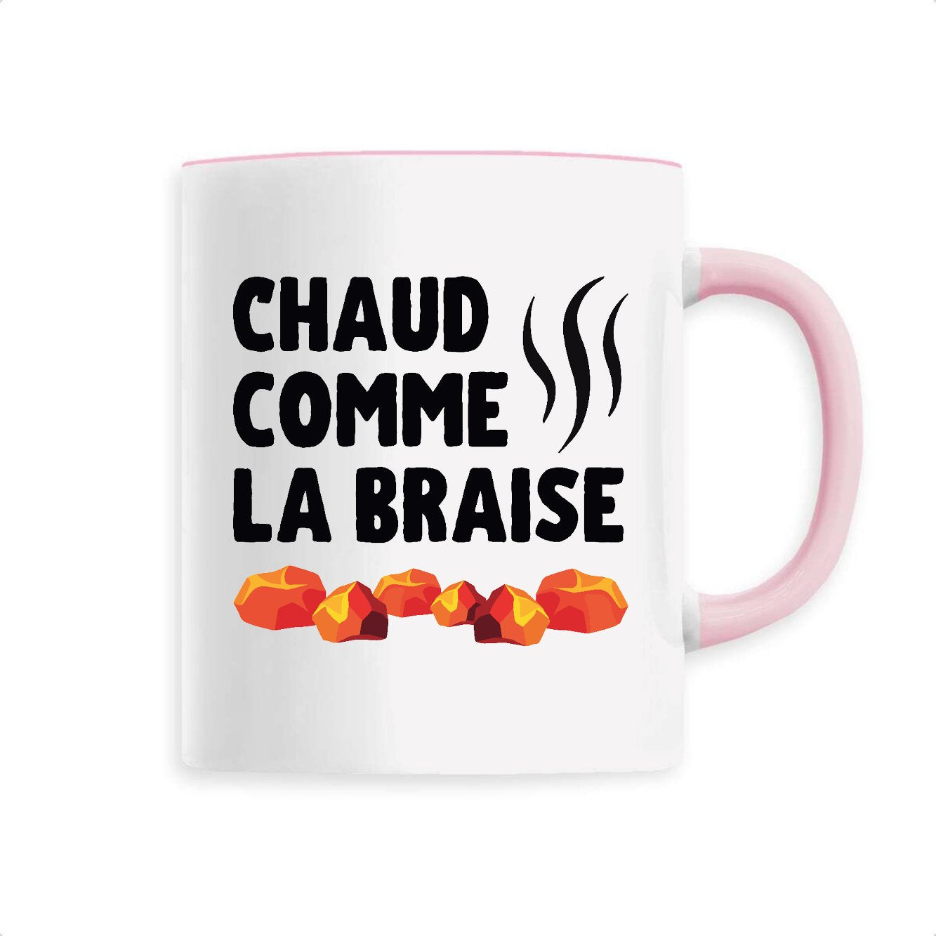 Mug Chaud comme la braise 