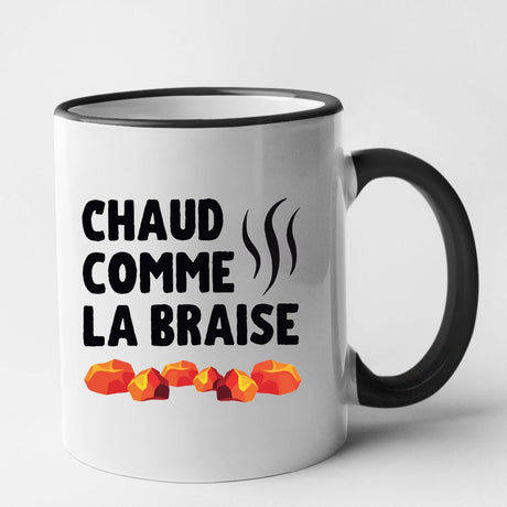 Mug Chaud comme la braise Noir