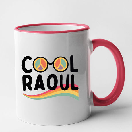 Mug Cool Raoul Rouge