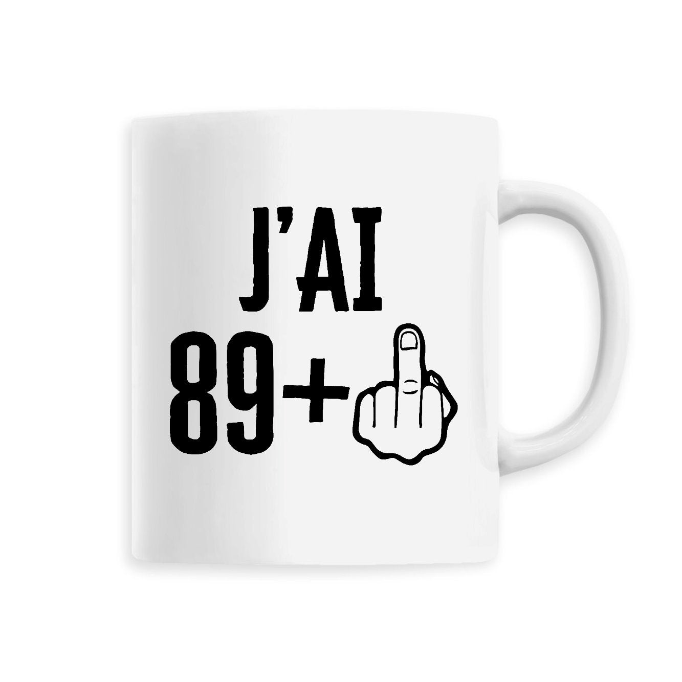 Mug J'ai 90 ans 89 + 1 