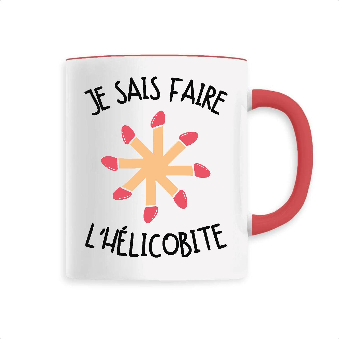 Mug Je sais faire l'hélicobite 