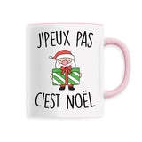 Mug J'peux pas c'est Noël 