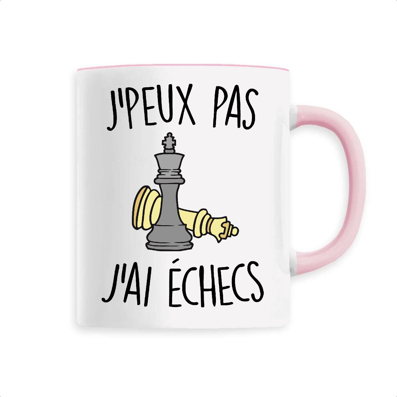 Mug J'peux pas j'ai échecs 