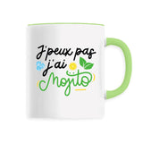 Mug J'peux pas j'ai mojito 