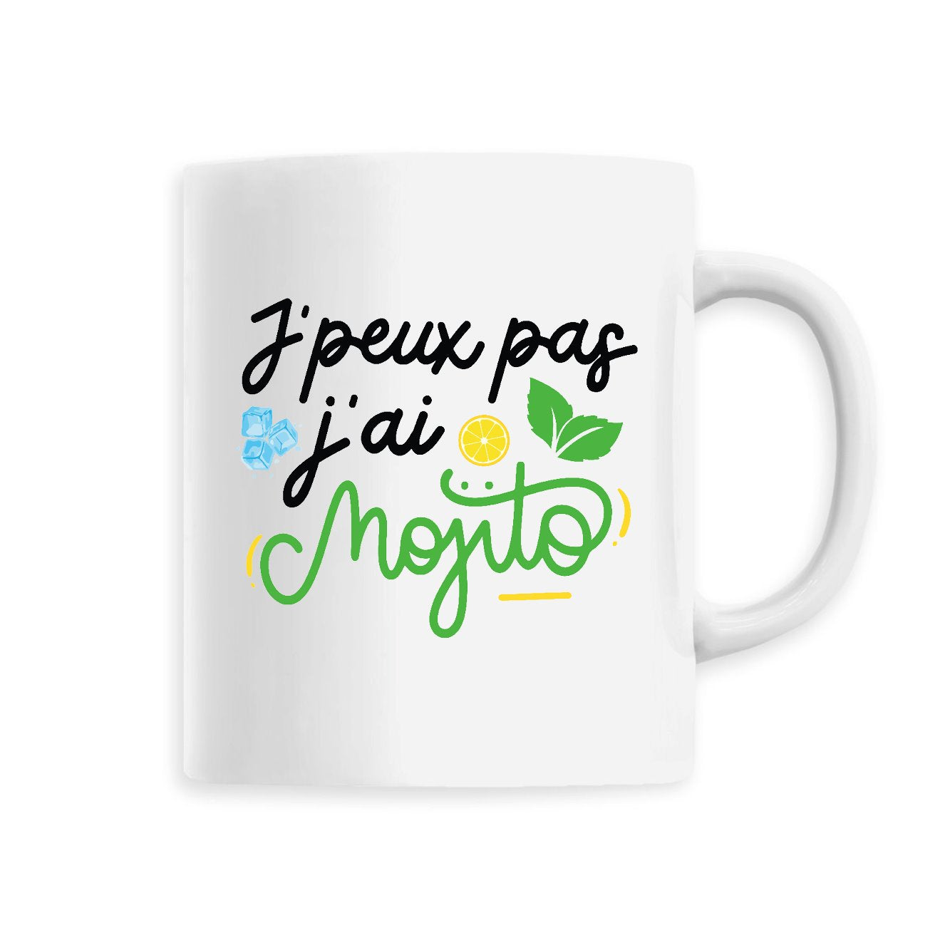 Mug J'peux pas j'ai mojito 