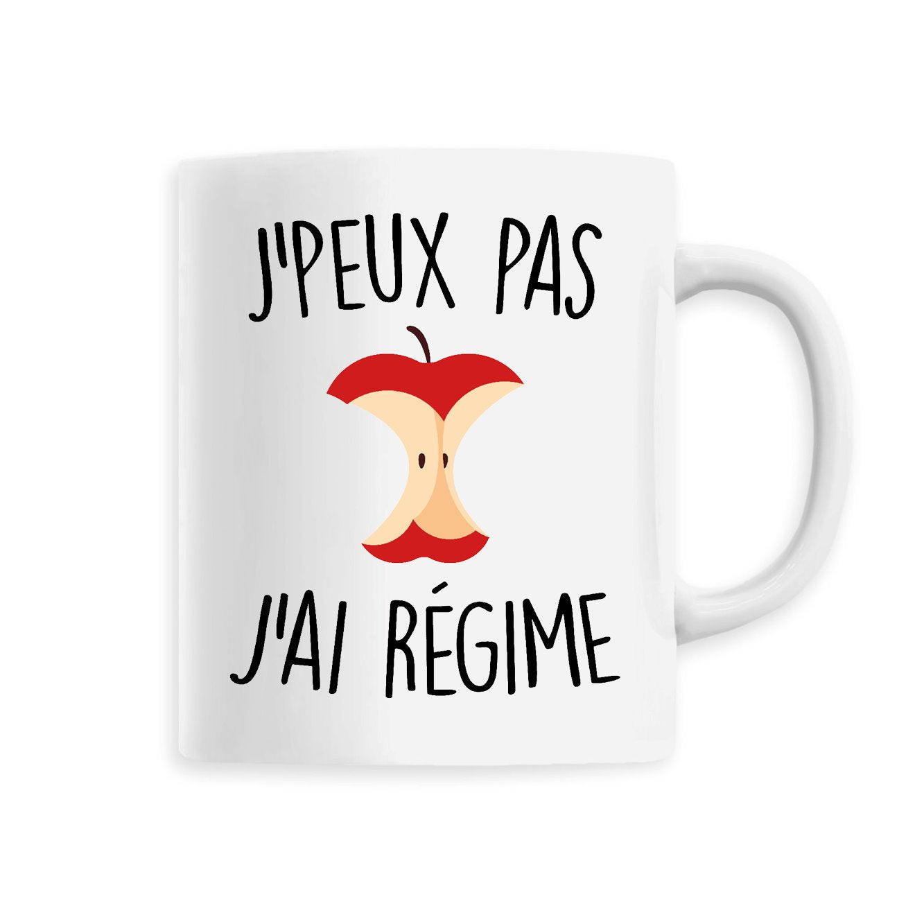 Mug J'peux pas j'ai régime 