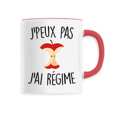 Mug J'peux pas j'ai régime 