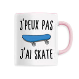 Mug J'peux pas j'ai skate 