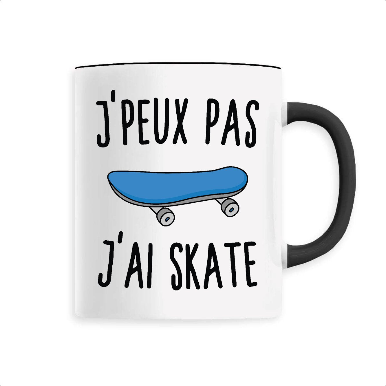 Mug J'peux pas j'ai skate 