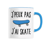 Mug J'peux pas j'ai skate 