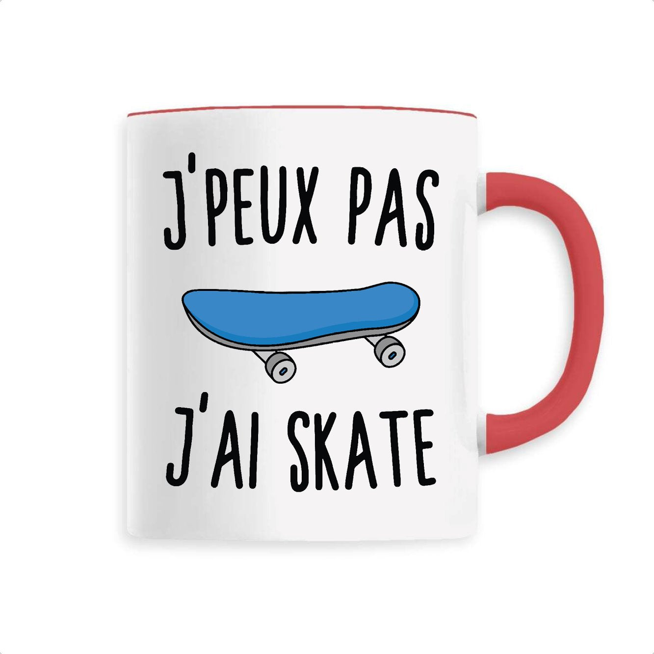 Mug J'peux pas j'ai skate 