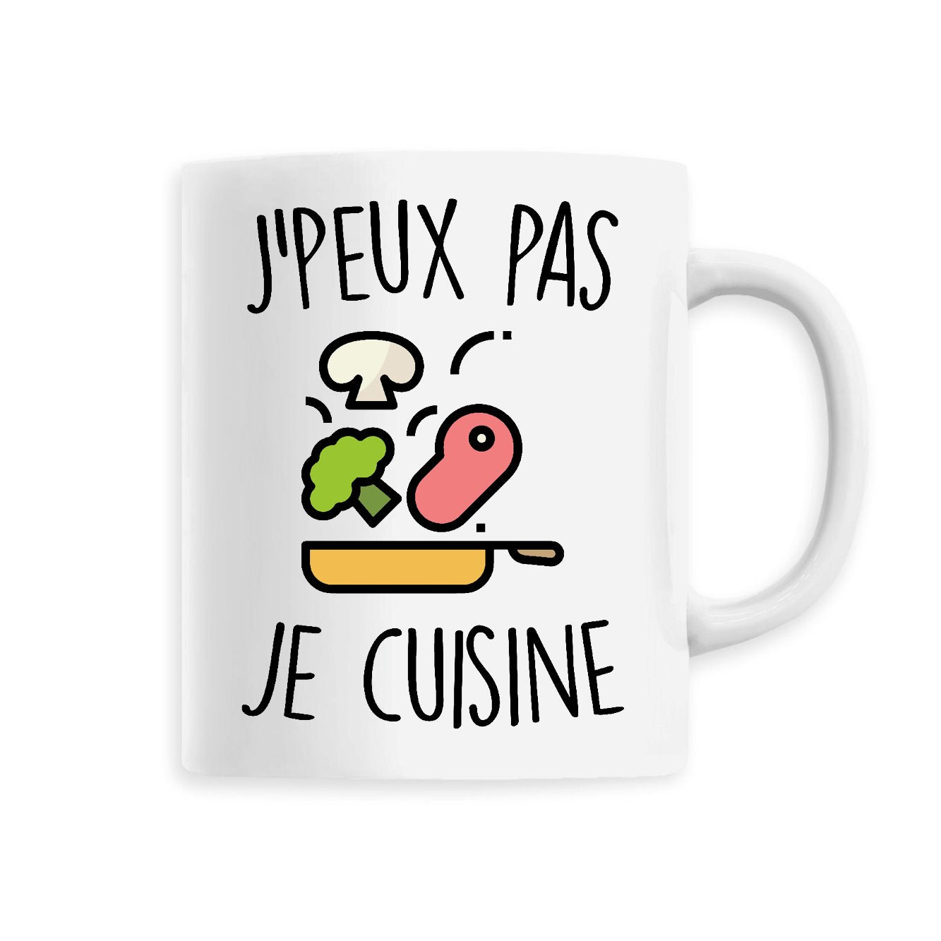 Mug J'peux pas je cuisine 