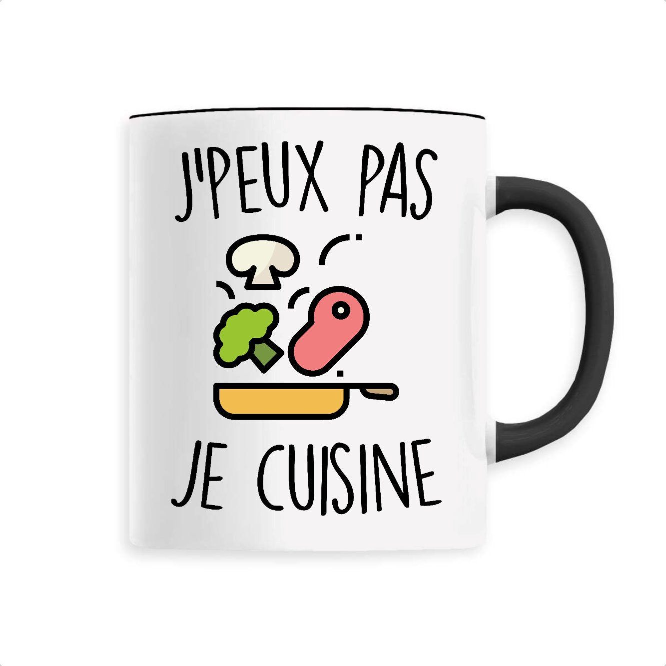 Mug J'peux pas je cuisine 