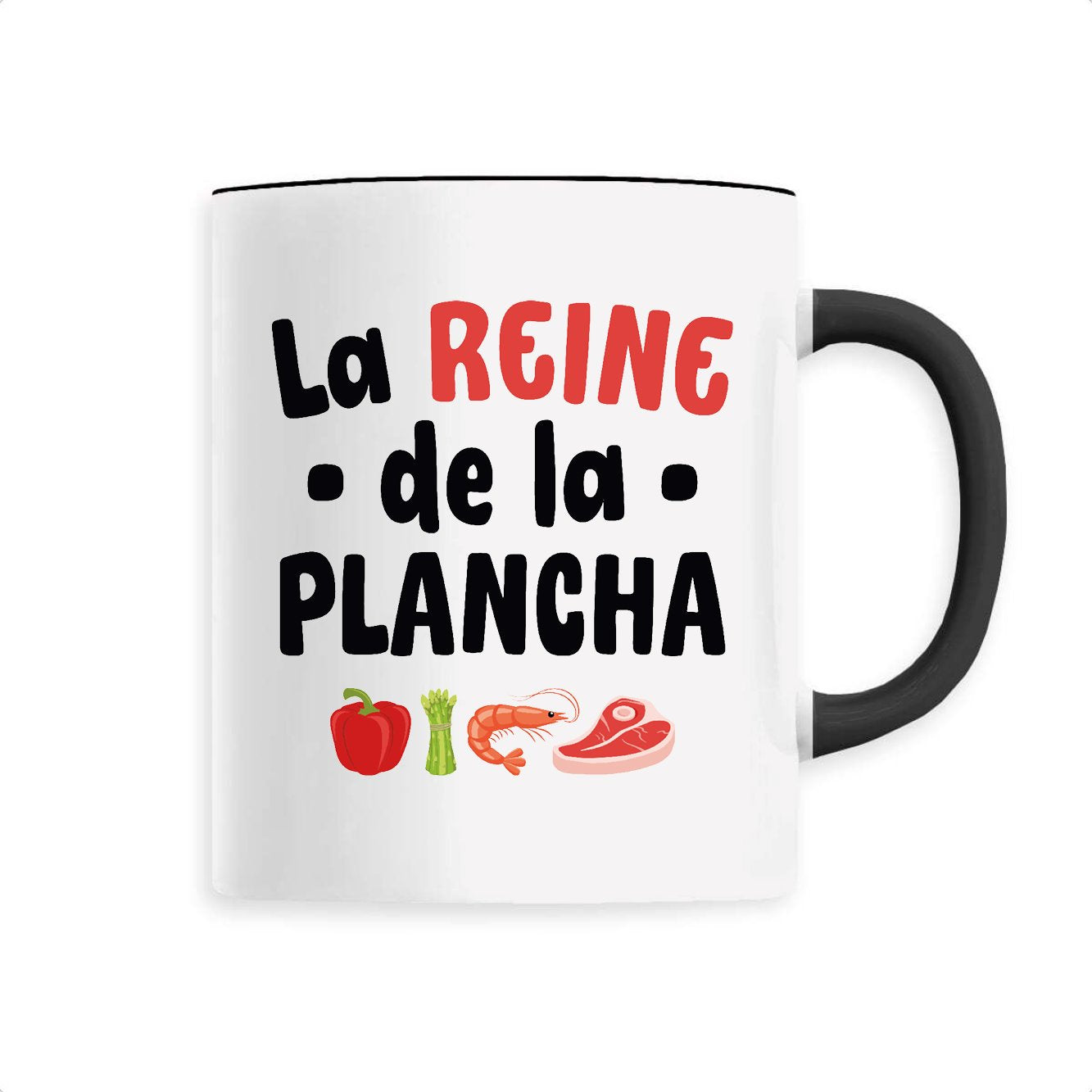 Mug La reine de la plancha 