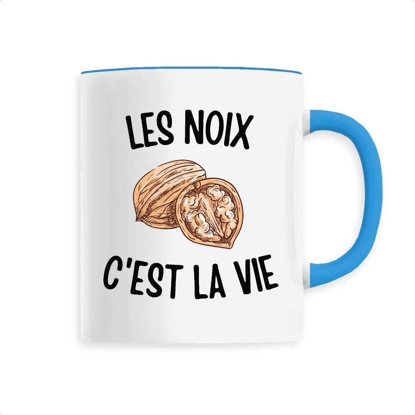 Mug Les noix c'est la vie 