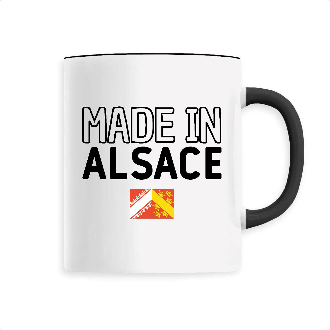 Mug Made in Alsace 