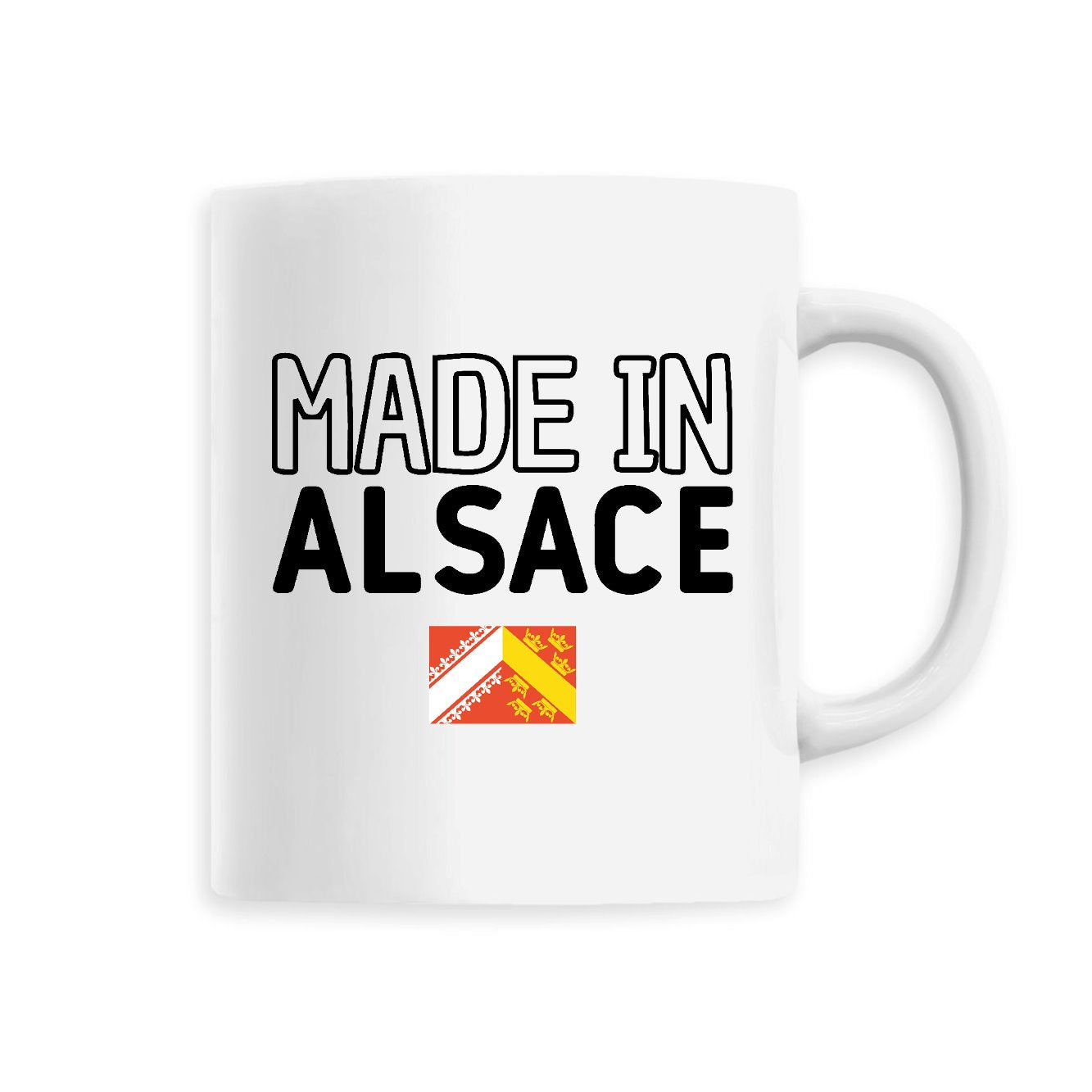 Mug Made in Alsace 