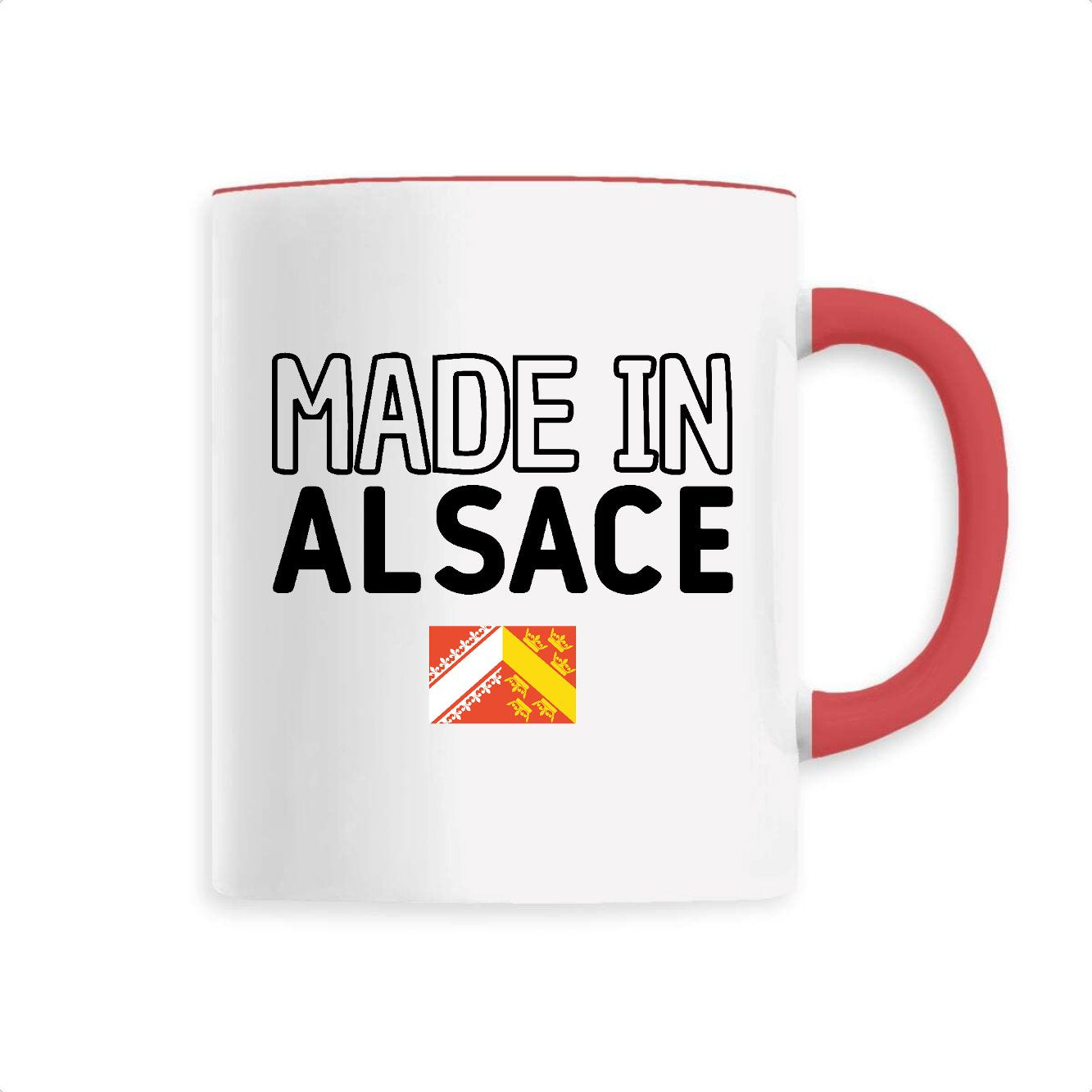 Mug Made in Alsace 