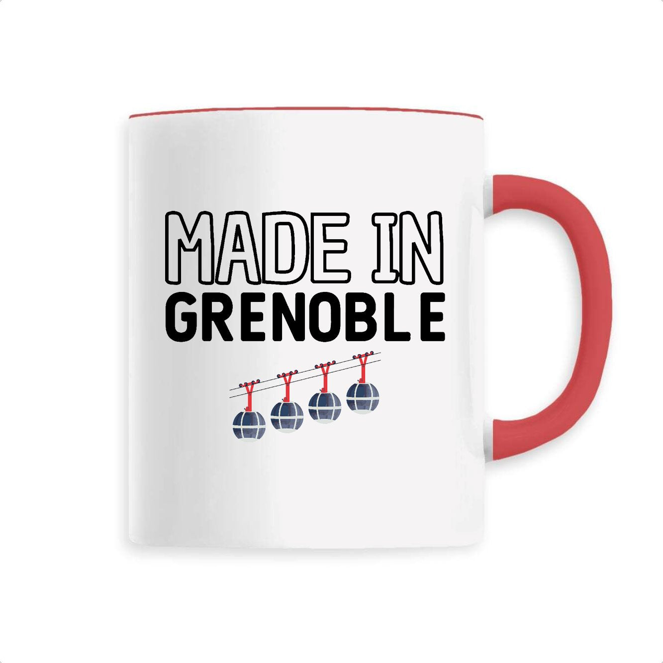 Mug Made in Grenoble 