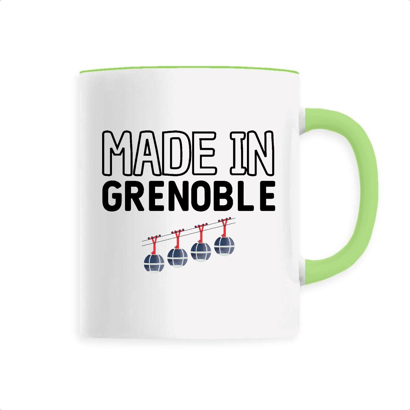 Mug Made in Grenoble 