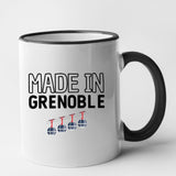 Mug Made in Grenoble Noir