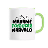 Mug Maramé tchoukar narvalo 