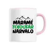 Mug Maramé tchoukar narvalo 