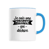 Mug Marraine qui déchire 