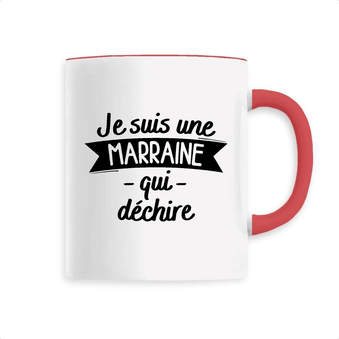 Mug Marraine qui déchire 