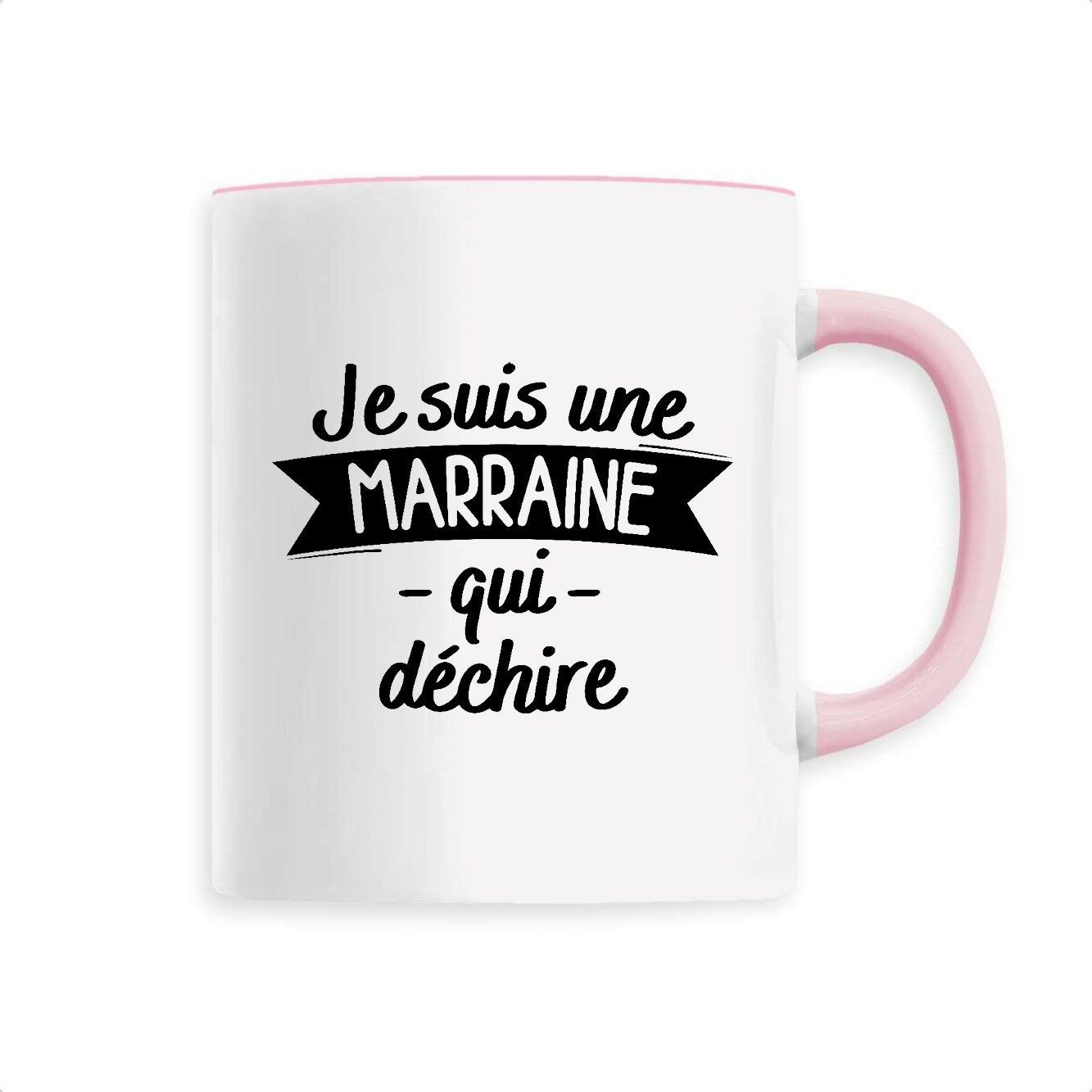 Mug Marraine qui déchire 