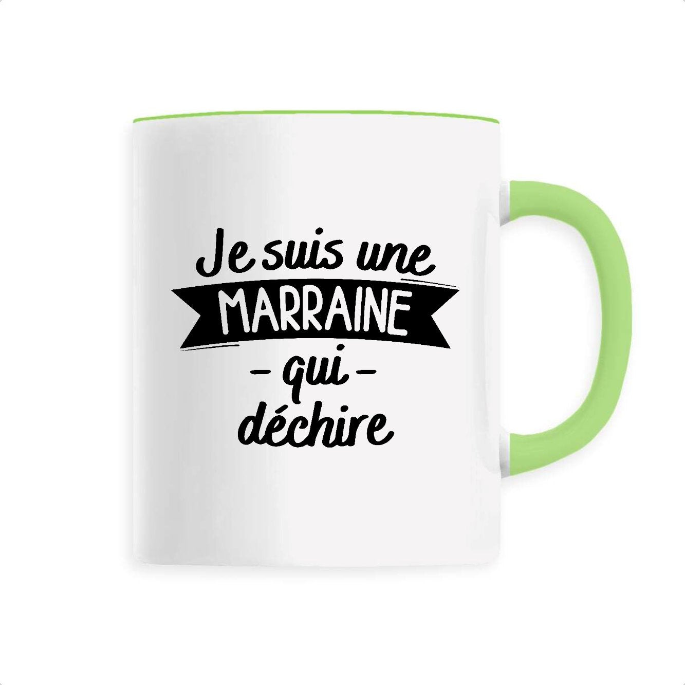 Mug Marraine qui déchire 