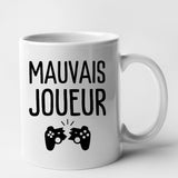 Mug Mauvais joueur Blanc