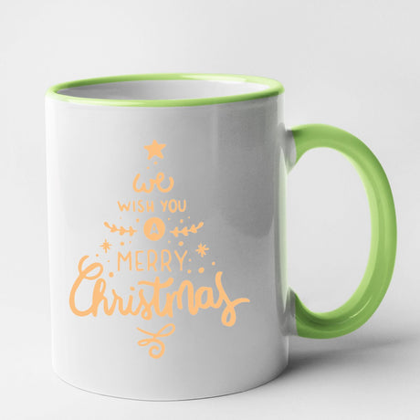 Mug Merry Christmas Vert