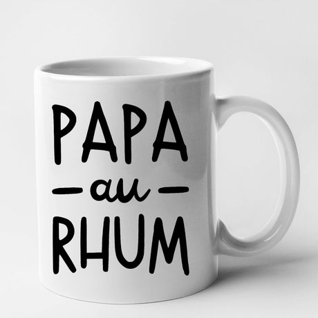 Mug Papa au rhum Blanc