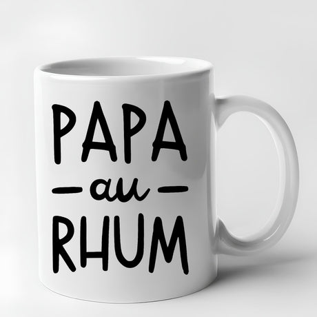 Mug Papa au rhum Blanc