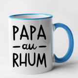 Mug Papa au rhum Bleu