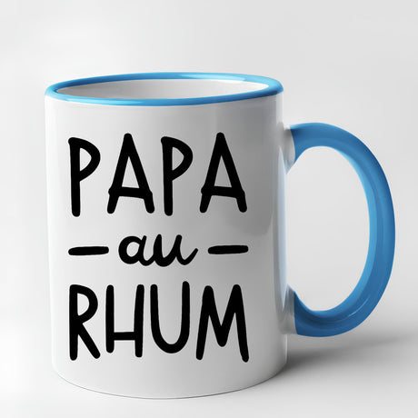 Mug Papa au rhum Bleu