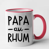 Mug Papa au rhum Rouge