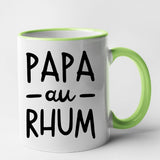 Mug Papa au rhum Vert