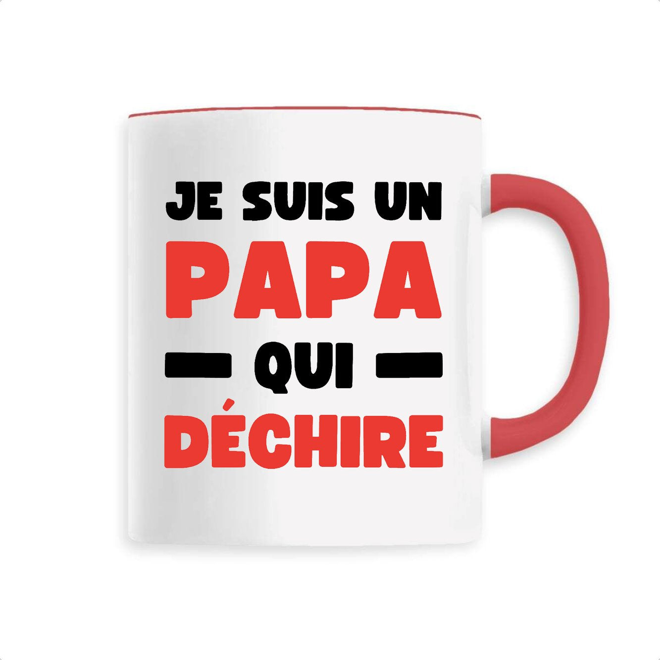 Mug Papa qui déchire 