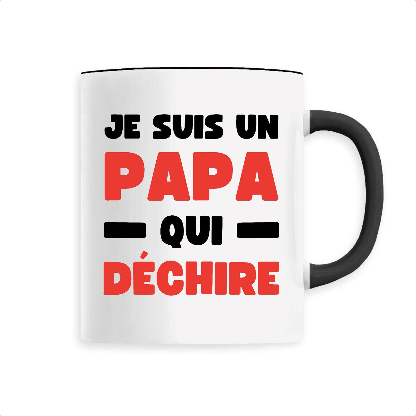 Mug Papa qui déchire 