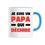 Mug Papa qui déchire 