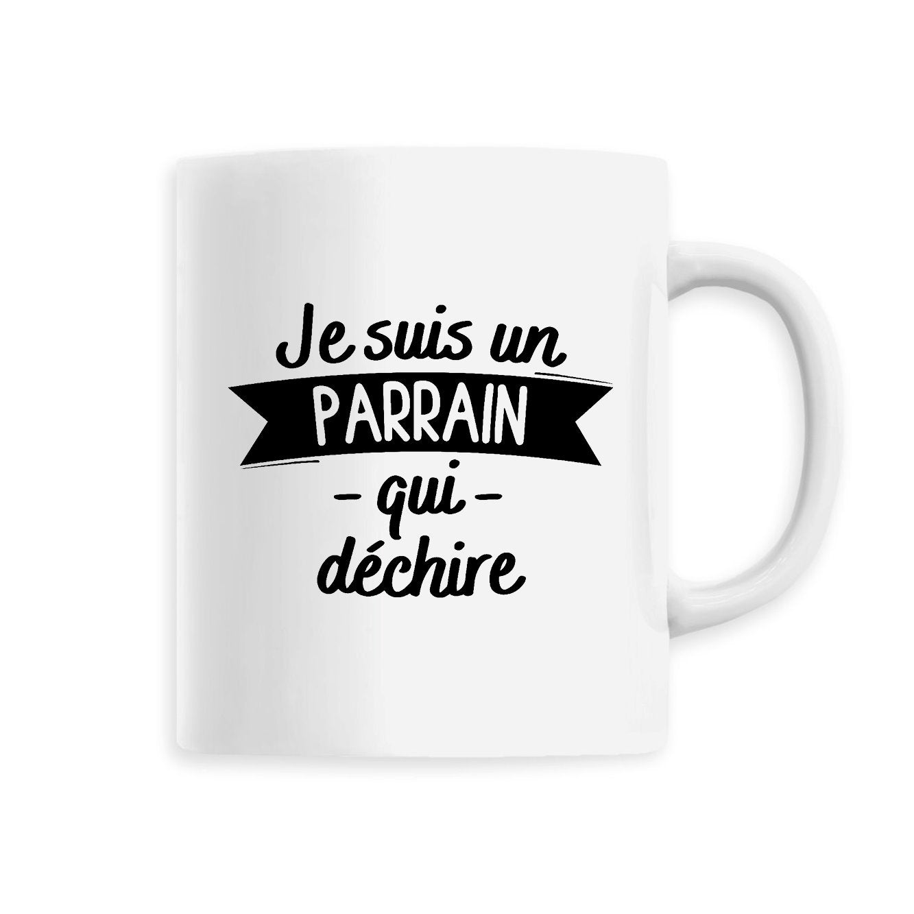 Mug Parrain qui déchire 